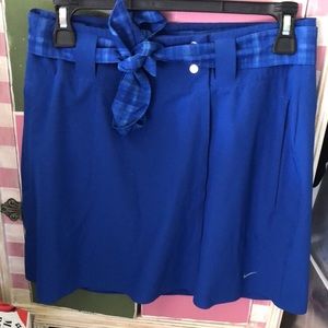 Nike shorts/skirt combo